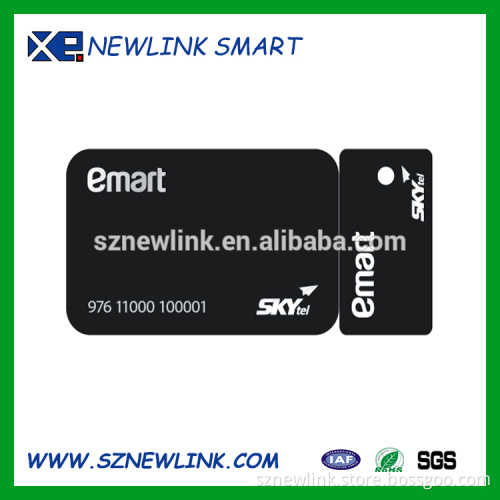 Best Quality Cheap Price Abnormal Size Plastic PVC Cards Printing